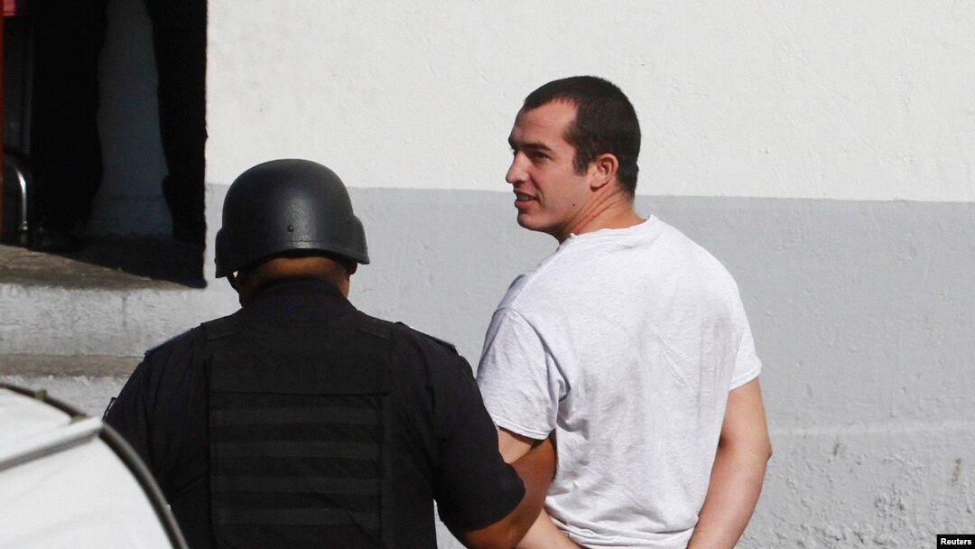 Sersan Andrew Tahmooressi, saat ditangkap di Meksiko (Foto: dok).