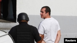 Sersan Andrew Tahmooressi, saat ditangkap di Meksiko (Foto: dok).