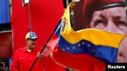 Venezuela's government marks anniversary of Chavez's coup attempt in Caracas