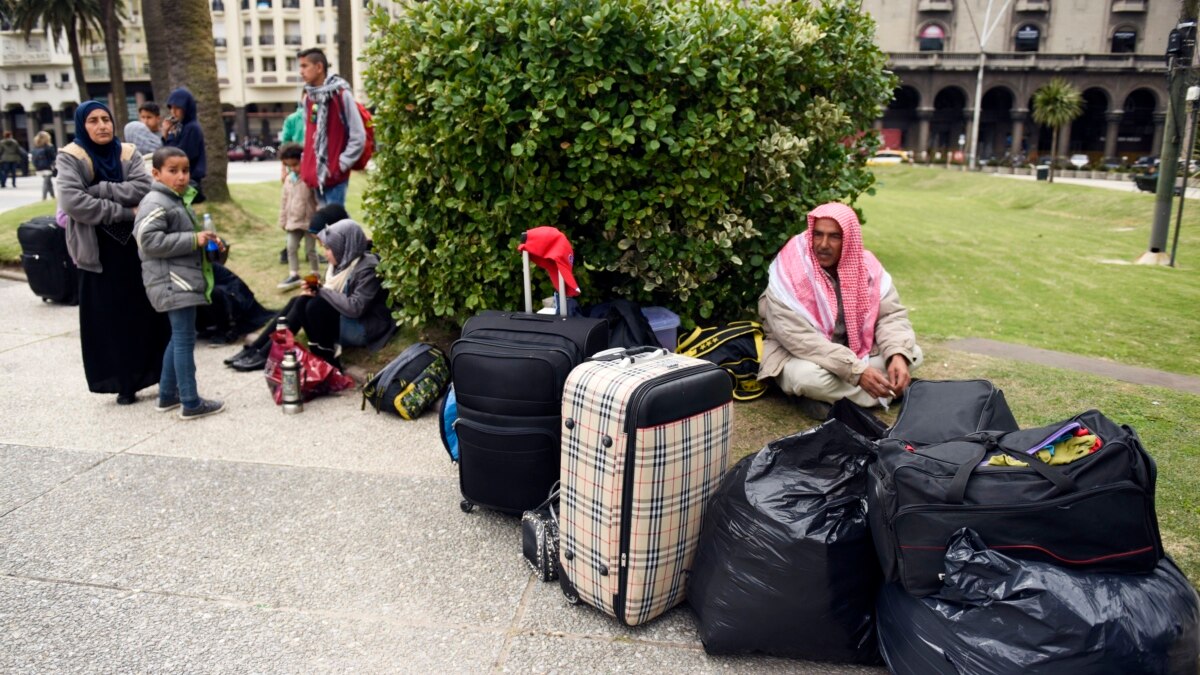 Syrian Refugee In Uruguay Douses Self With Gas In Protest