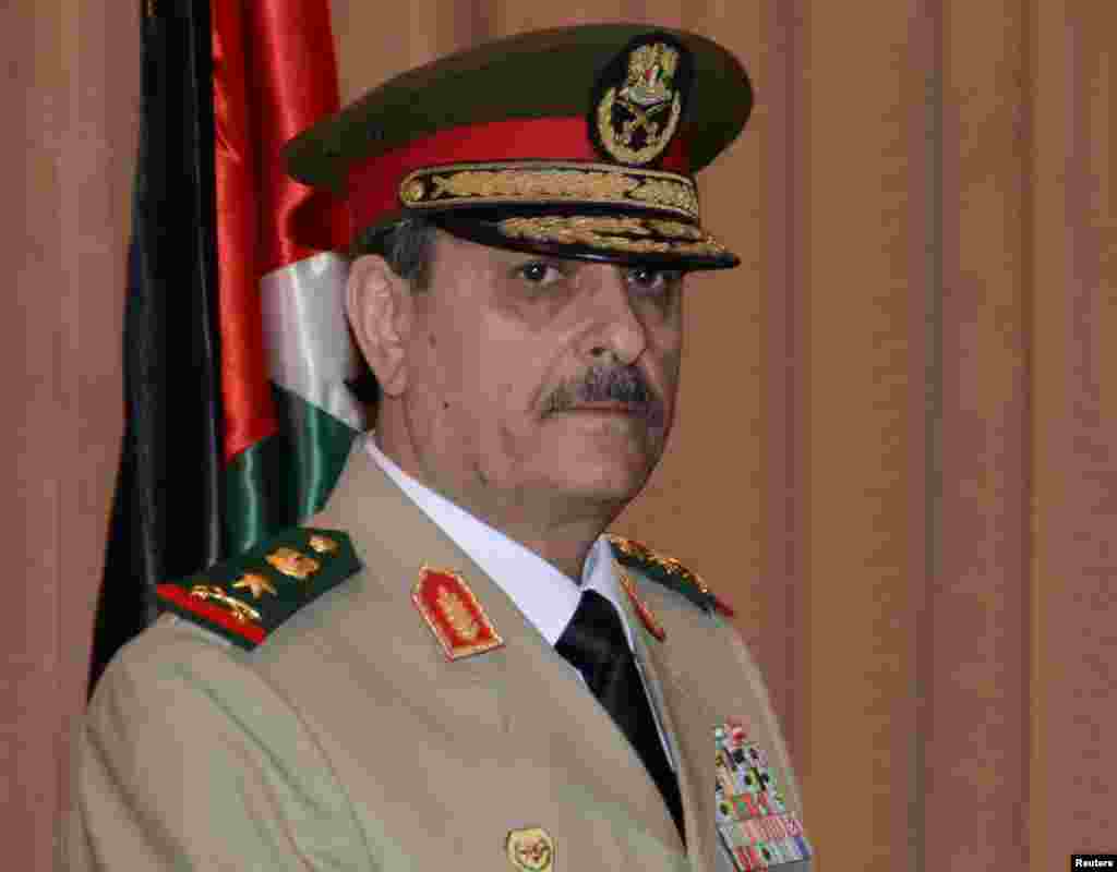 General Fahad Jassim al-Freij is seen in this handout released by Syria&#39;s national news agency SANA on July 18, 2012. Syria appointed Freij as defense minister, replacing Daoud Rajha, killed in an attack.