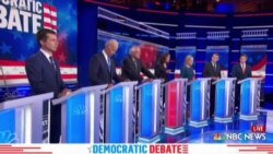 Democrats Turn on Trump and Each Other in Debate