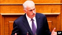 ນາຍົກລັດຖະມົນຕີ ກຣີຊ George Papandreou