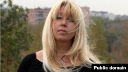 La journaliste russe Irina Slavina, décédée le 2 octobre 2020 à Nijni Novgorod. (Photo Web Public Record)