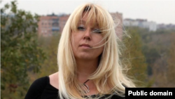 Jurnalis Rusia Irina Slavina (Foto: Courtesy/Web Public Record)