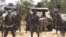 FILE - A screengrab of a video released by the extremist group Boko Haram and obtained by AFP shows group leader Abubakar Shekau. He has described the international response to the coronavirus pandemic as part of a global war on Islam.