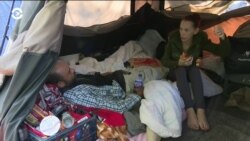 Бездомные Сиэтла организовали палаточный город