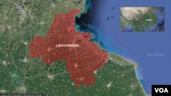 Lianyungang, China, map