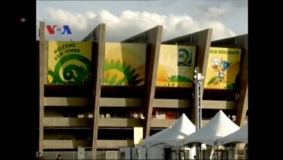 Zona Larangan Terbang di Brazil Selama Piala Dunia