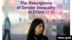 《剩女：中国性别不平等死灰复燃》一书的封面