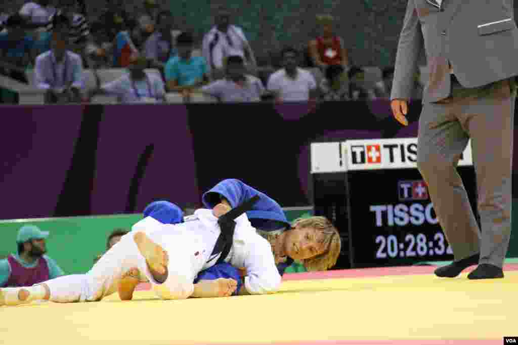 Cüdo(Heydər Əliyev Adına İdman Arenası)