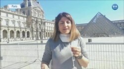 Parisliler Sokağa Çıkma Yasağında 20 Günü Geride Bıraktı