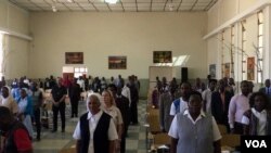 articipantes do XV encontro das escolas catolicas de Angola