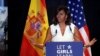 Michelle Obama concluye gira para promover educación de niñas