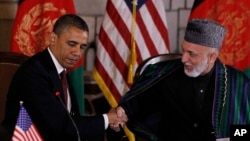 آقای کرزی گفته است که ایالات متحده نباید افغانستان را اسباب بازی سیاسی خود بسازد