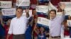 Romney, Ryan fushatë në shtete të pavendosura