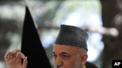 Afghan President Hamid Karzai (file photo)