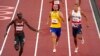 Bh. atletičar Amel Tuka plasirao se u finale nakon polufinalne utrke na 800 metara, 1. august 2021, Tokio.
