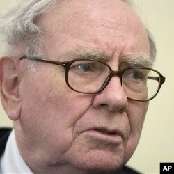 ທ່ານ Warren Buffet ມະຫາເສດຖີ ພັນລ້ານ ອັນດັບ 2 ຂອງໂລກ.