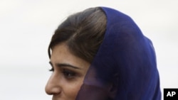 Pakistan's Foreign Minister Hina Rabbani Khar (File Photo)