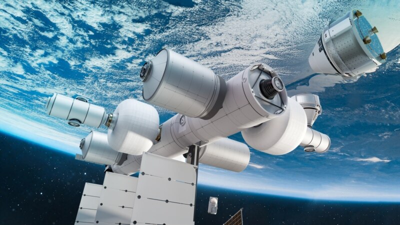 US Companies Seek to Develop Private Space Stations