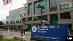 Gedung Departemen Keamanan Dalam Negeri di Tukwila, Washington, 3 Maret 2020. 