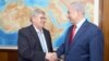 ملاقات بنیامین نتانیاهو با اولی هاینونن در اسرائیل