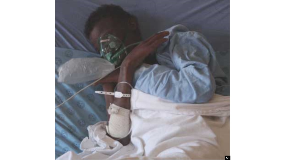 A critically ill patient with HIV and TB in a hospital in South Africa’s Eastern Cape province