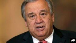 Tân Tổng Thư ký Liên Hiệp Quốc Antonio Guterres.