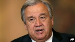 Antonio Guterres, novo secretário-geral da ONU