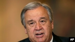 António Guterres, novo secretário-geral das Nações Unidas