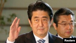 日本首相安倍晉三（資料照）