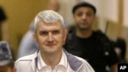 Ông Platon Lebedev, người hợp tác kinh doanh với vua dầu hỏa Nga Mikhail Khodorkovsky, được trả tự do hôm thứ Năm (Ảnh lưu trữ)