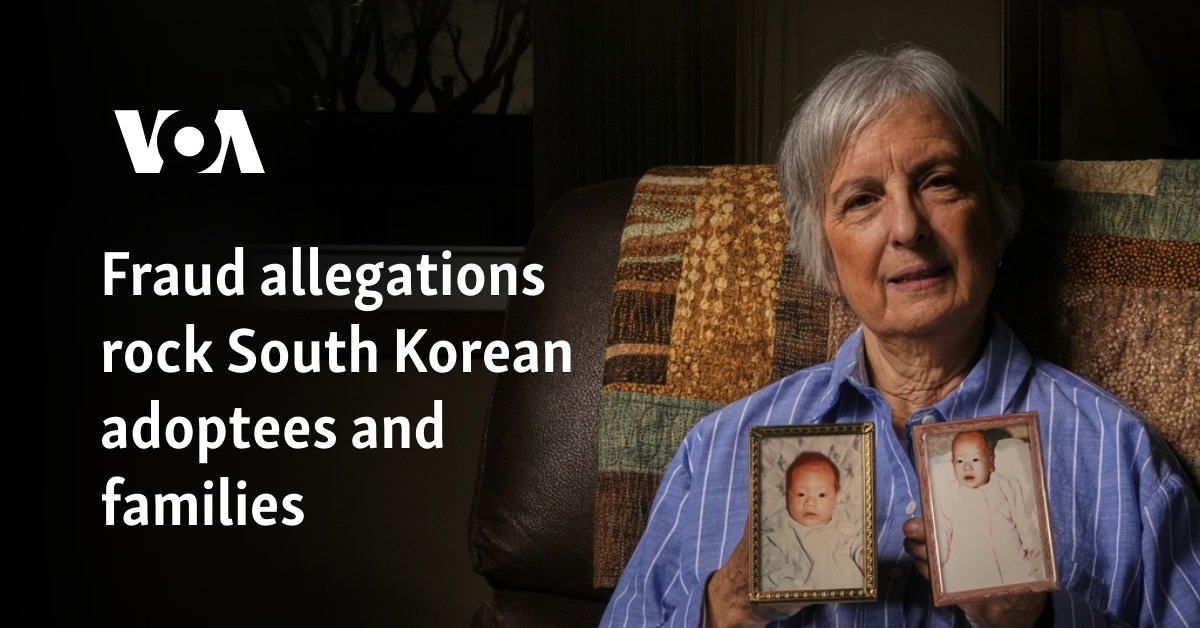 Fraud allegations rock South Korean adoptees and families