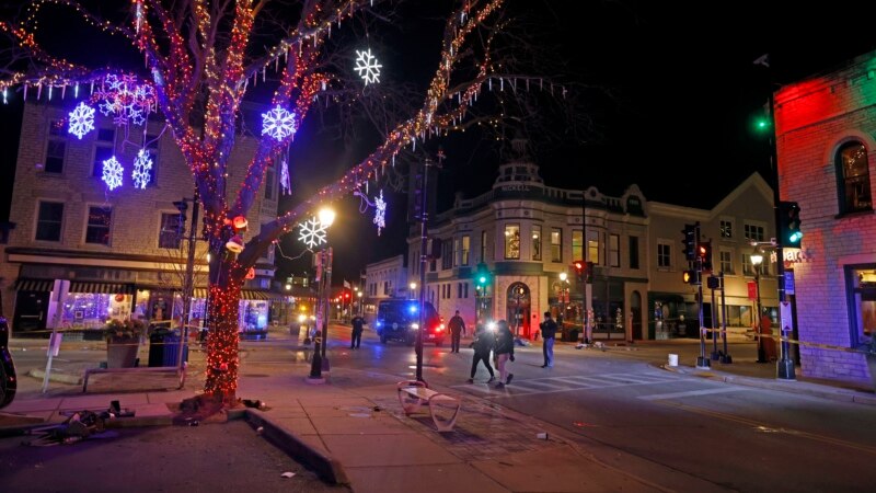 Tragédie dans le Wisconsin: 5 morts et 40 blessés dans un défilé de Noël