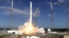 SpaceX Rocket Blasts Off to Resupply Space Station
