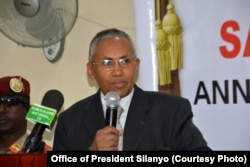 Somaliland Foreign Minister Sa'ad Ali Shire.