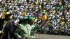 Mugabe Rallies Supporters in Last Campaign Meeting Ahead of Polls