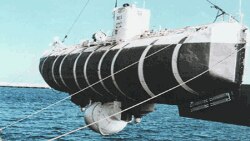 Vozilo za istraživanje morskih dubina Trieste