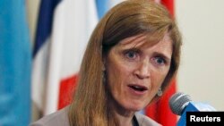 Dubes AS untuk PBB Samantha Power mengatakan AS dan Rusia telah mencapai kesepakatan mengenai rancangan resolusi soal senjata kimia Suriah (foto: dok).
