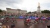 برطانیہ میں تاریخی سائیکلنگ' ریس ٹور ڈی فرانس'