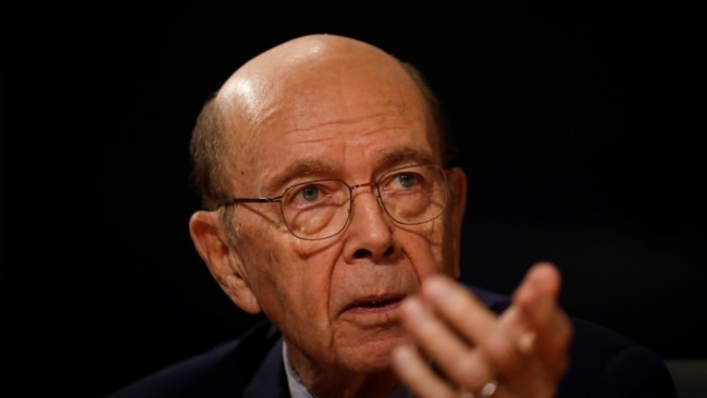 美国商务部部长罗斯(Wilbur Ross )。
