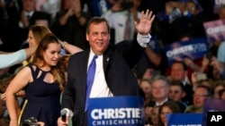 Chris Christie ha registrado bajos índices de apoyo en las encuestas por lo que estará fuera del próximo debate republicano.