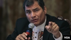 El presidente ecuatoriano, Rafael Correa, propuso que la CELAC sustituya a la OEA.