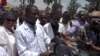 Manifestation de docteurs à Bukavu dans le Sud-Kivu, le 20 mars 2019. (VOA/Ernest Muhero)