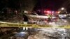 Explosión en casa de suburbio de Washington DC