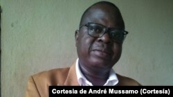 André Mussamo, presidente do MISA-Angola