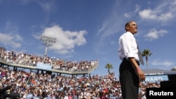 Barack Obama en Florde le 23 octobre 2012