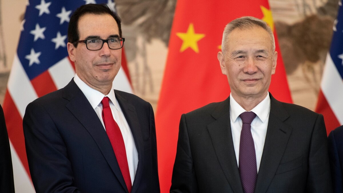 US Holds ‘Constructive’ Trade Talks With China