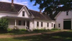 Robert Frost's farm in Derry, New Hampshire